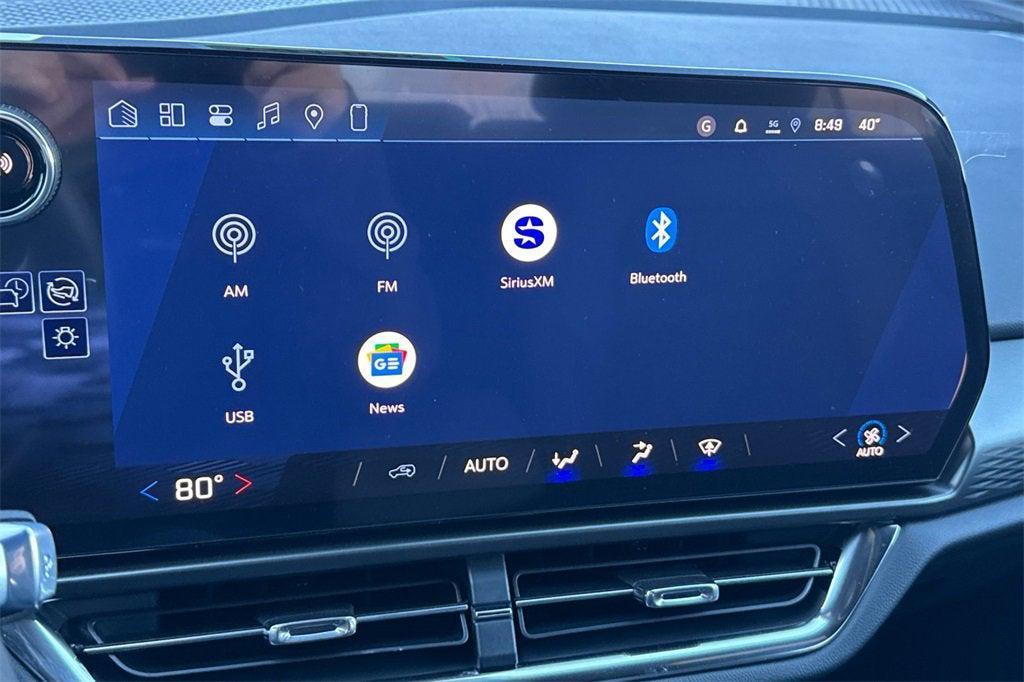 new 2026 Chevrolet Equinox EV car, priced at $36,115