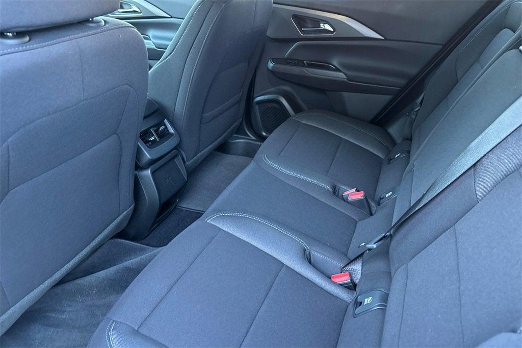 new 2026 Chevrolet Equinox EV car, priced at $36,115