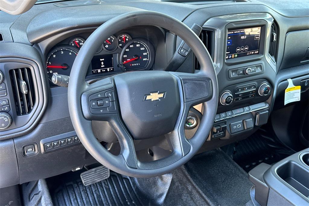 new 2025 Chevrolet Silverado 3500 car, priced at $70,576