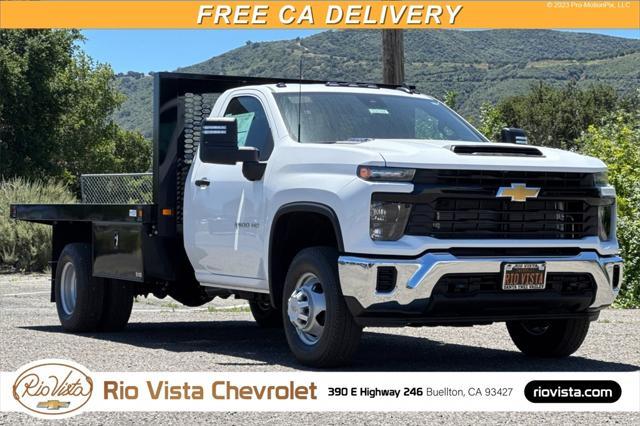 new 2025 Chevrolet Silverado 3500 car, priced at $62,323