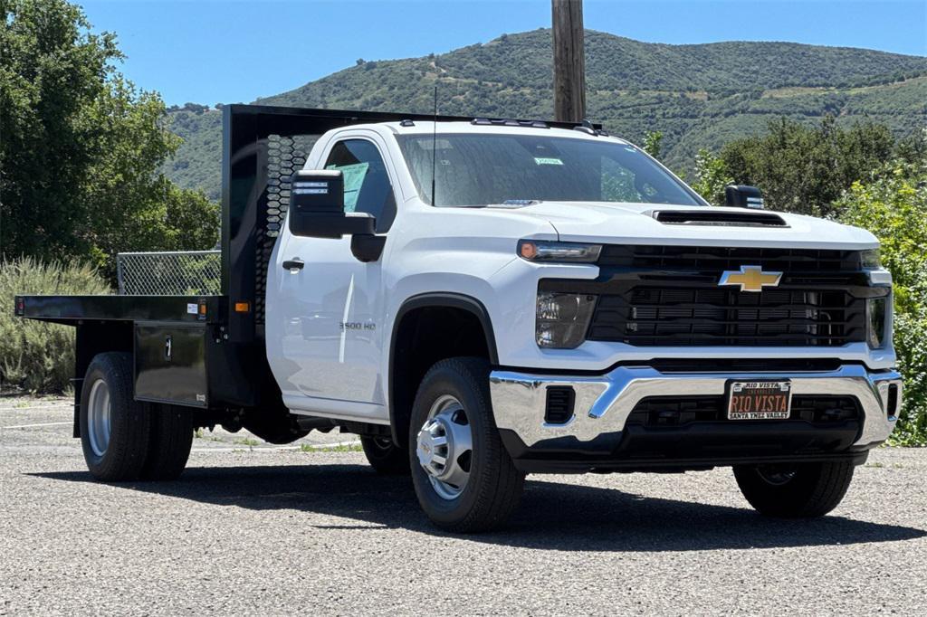 new 2025 Chevrolet Silverado 3500 car, priced at $70,576