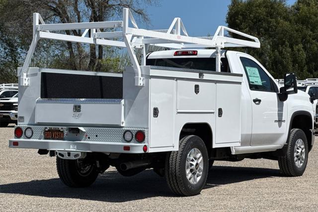 new 2025 Chevrolet Silverado 2500 car, priced at $47,738
