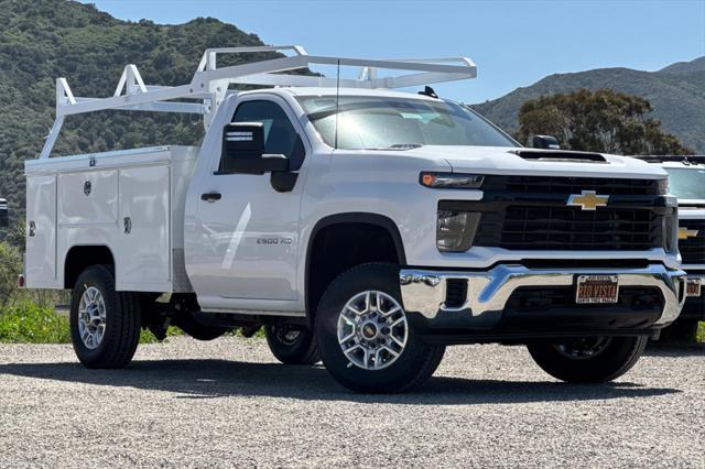 new 2025 Chevrolet Silverado 2500 car, priced at $47,738
