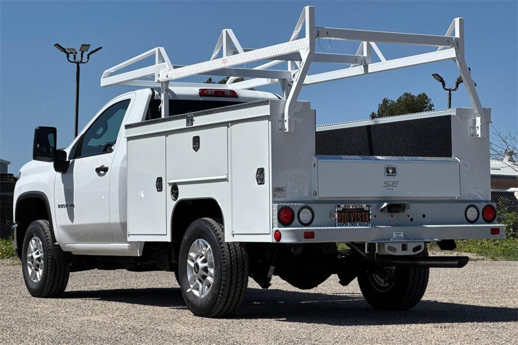 new 2025 Chevrolet Silverado 2500 car, priced at $61,177