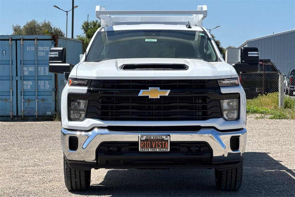 new 2025 Chevrolet Silverado 2500 car, priced at $61,177