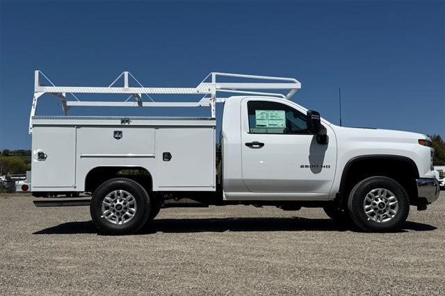 new 2025 Chevrolet Silverado 2500 car, priced at $47,738