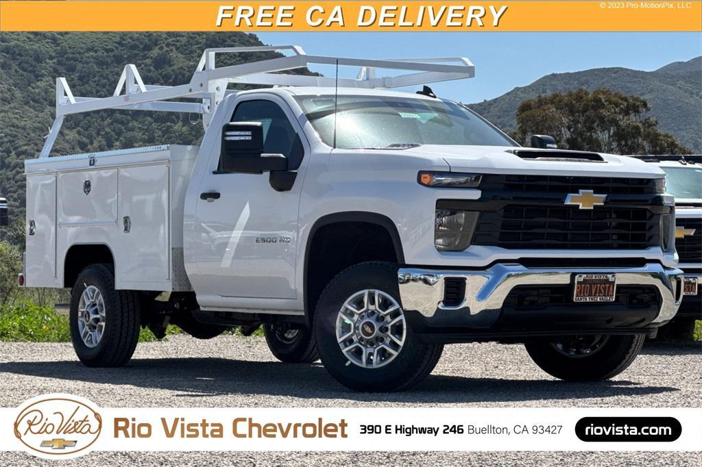 new 2025 Chevrolet Silverado 2500 car, priced at $61,177