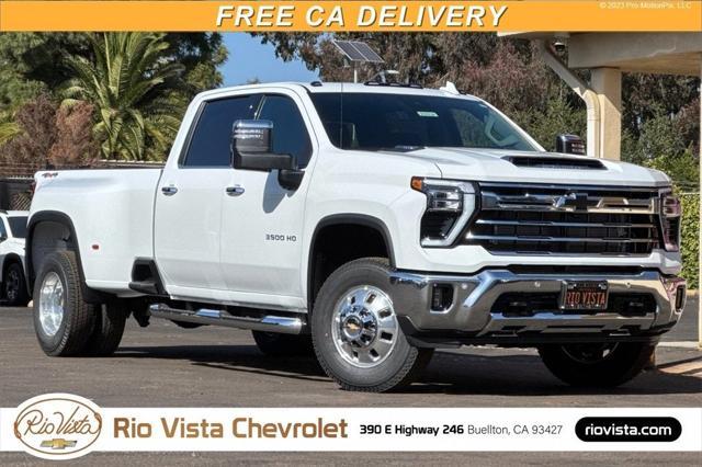new 2025 Chevrolet Silverado 3500 car, priced at $81,449