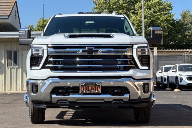new 2025 Chevrolet Silverado 3500 car, priced at $81,449