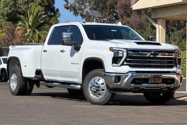 new 2025 Chevrolet Silverado 3500 car, priced at $81,449