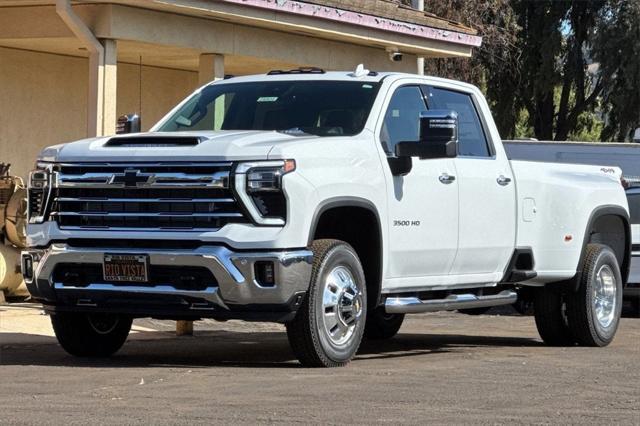 new 2025 Chevrolet Silverado 3500 car, priced at $81,449