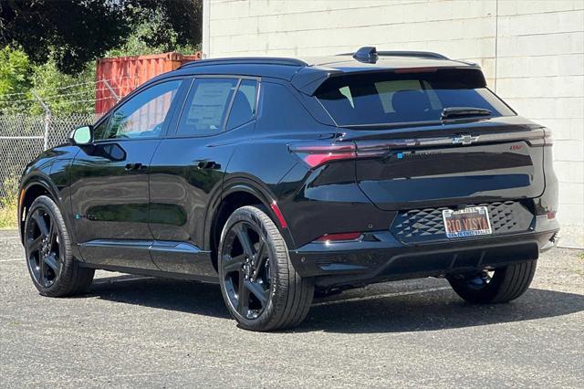 new 2024 Chevrolet Equinox EV car, priced at $50,795