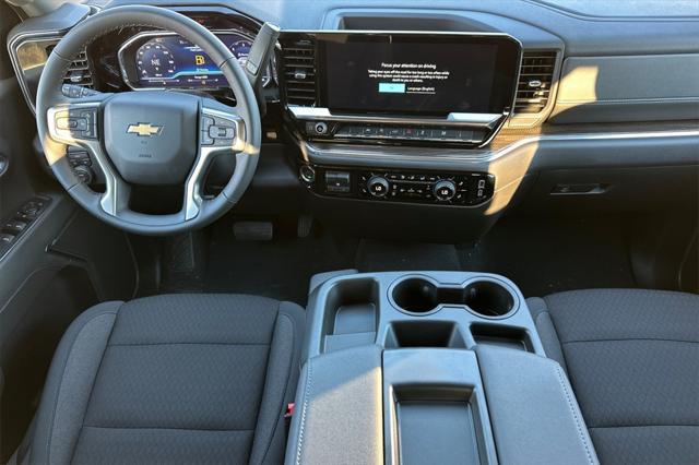 new 2025 Chevrolet Silverado 1500 car