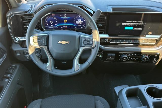 new 2025 Chevrolet Silverado 1500 car