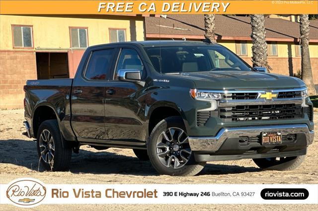 new 2025 Chevrolet Silverado 1500 car