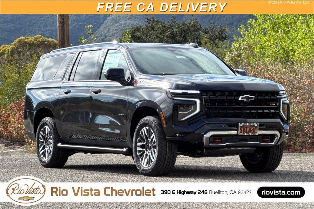new 2026 Chevrolet Suburban car, priced at $76,534