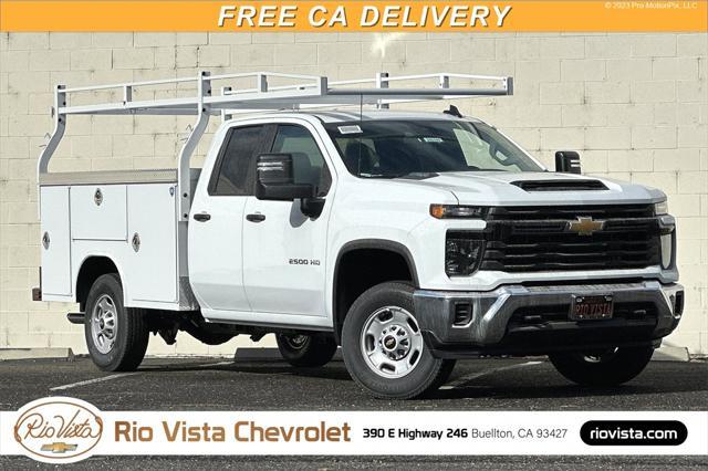 new 2024 Chevrolet Silverado 2500 car, priced at $49,128