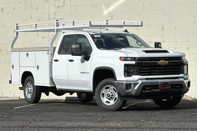 new 2024 Chevrolet Silverado 2500 car, priced at $49,128