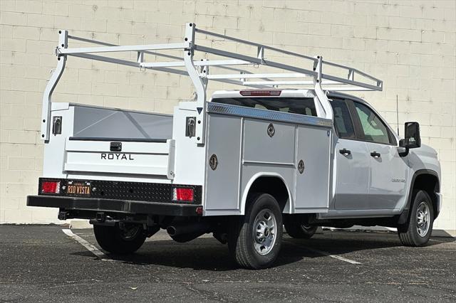 new 2024 Chevrolet Silverado 2500 car, priced at $49,128