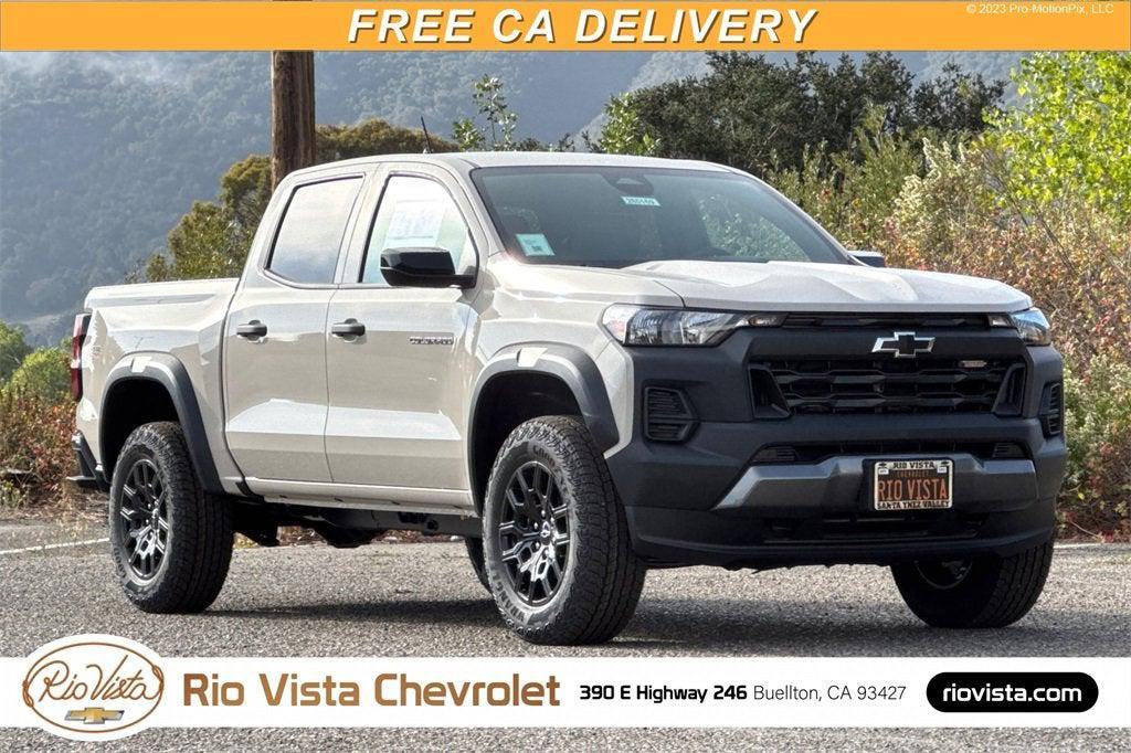 new 2026 Chevrolet Colorado car, priced at $43,751