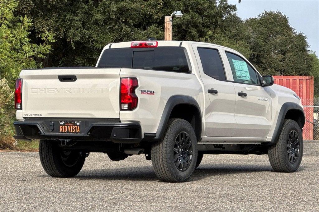 new 2026 Chevrolet Colorado car, priced at $43,751