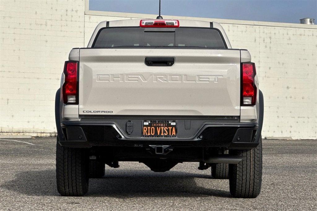 new 2026 Chevrolet Colorado car, priced at $43,751