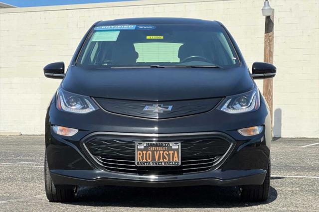 used 2021 Chevrolet Bolt EV car, priced at $18,763