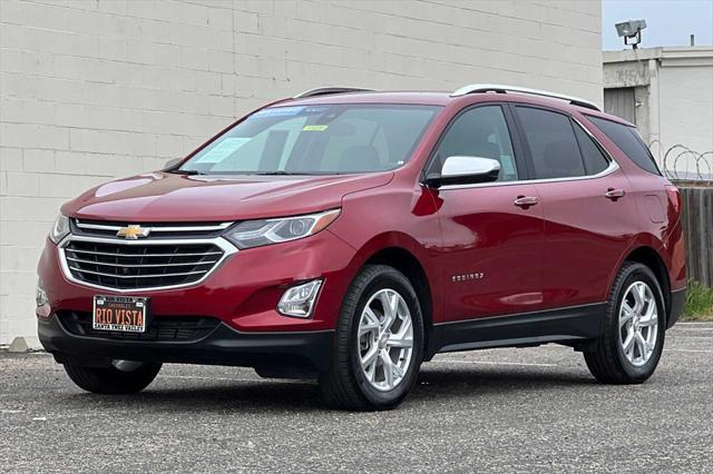 used 2021 Chevrolet Equinox car, priced at $25,763