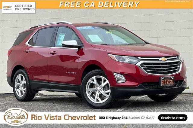 used 2021 Chevrolet Equinox car, priced at $22,763