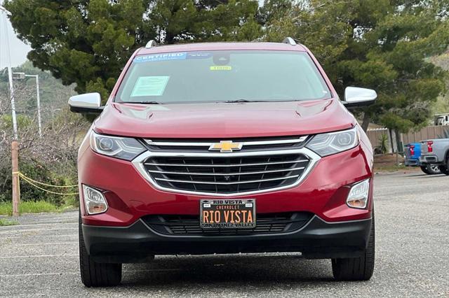 used 2021 Chevrolet Equinox car, priced at $24,763