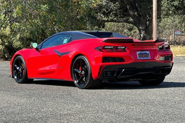 used 2024 Chevrolet Corvette E-Ray car, priced at $131,763