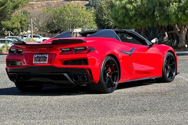 used 2024 Chevrolet Corvette E-Ray car, priced at $131,763