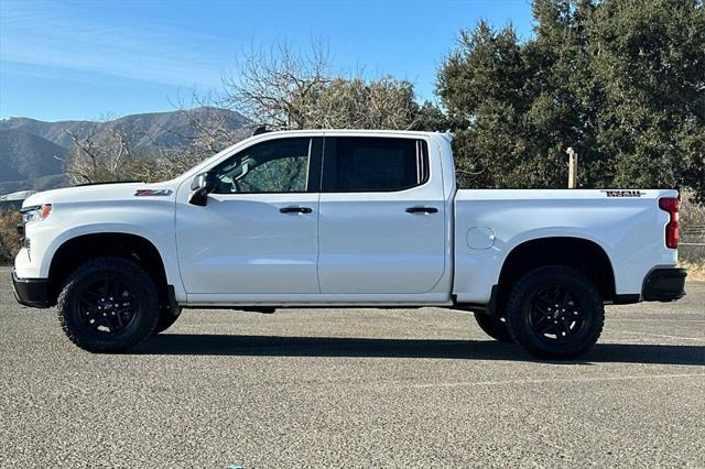 new 2025 Chevrolet Silverado 1500 car, priced at $66,965