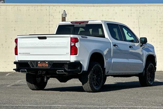 new 2025 Chevrolet Silverado 1500 car, priced at $66,965