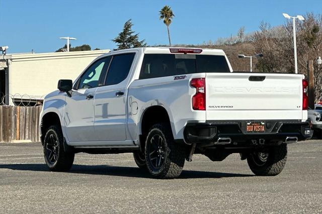 new 2025 Chevrolet Silverado 1500 car, priced at $66,965