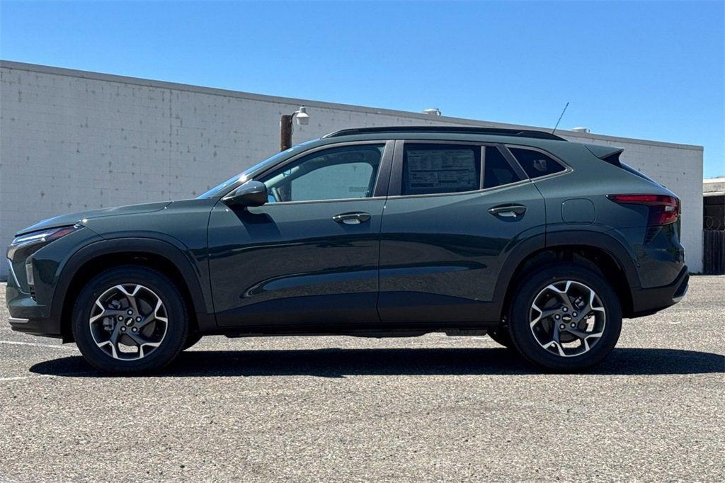 new 2025 Chevrolet Trax car, priced at $24,211