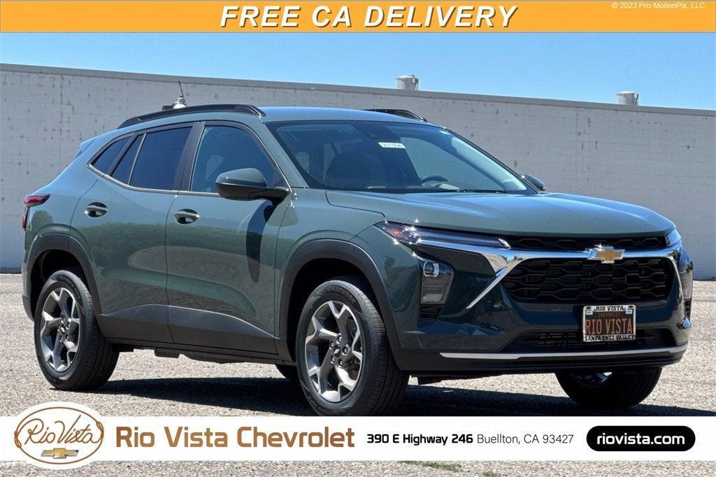 new 2025 Chevrolet Trax car, priced at $24,211