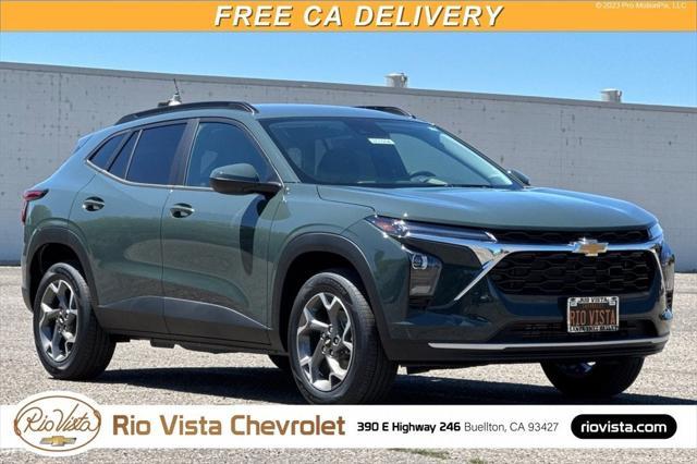 new 2025 Chevrolet Trax car, priced at $24,211