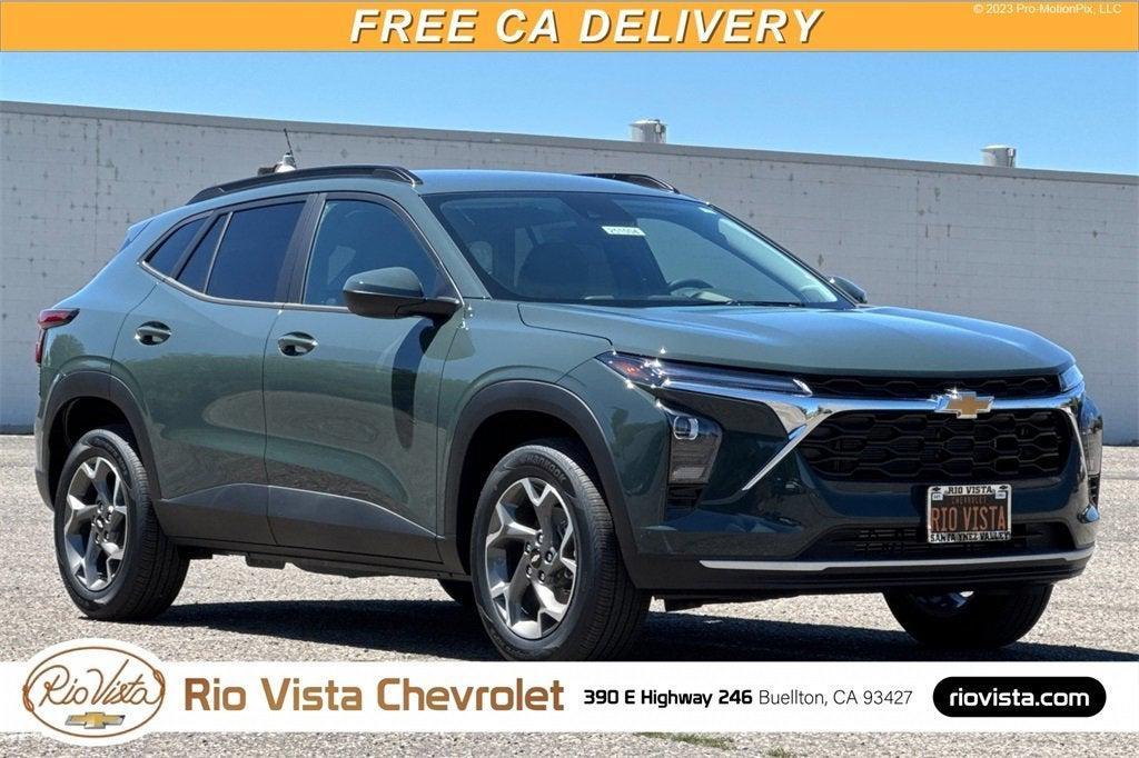 new 2025 Chevrolet Trax car, priced at $24,211