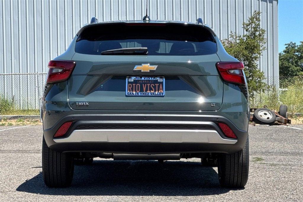 new 2025 Chevrolet Trax car, priced at $24,211