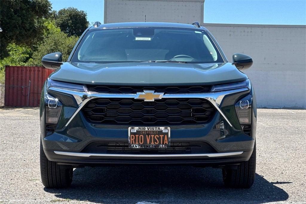 new 2025 Chevrolet Trax car, priced at $24,211