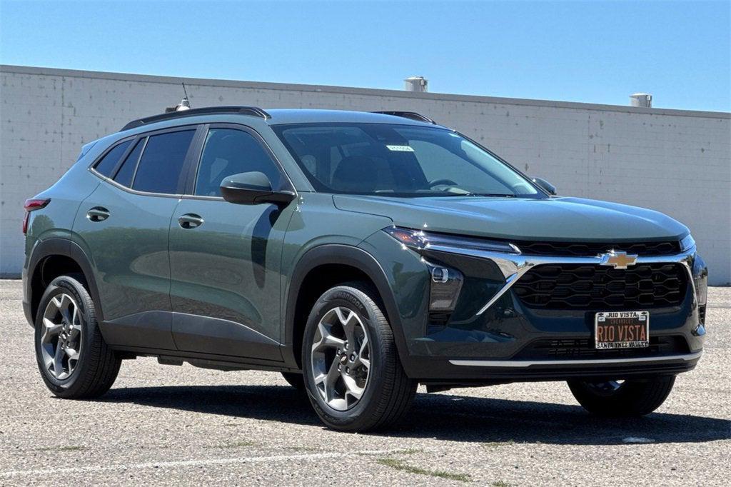 new 2025 Chevrolet Trax car, priced at $24,211