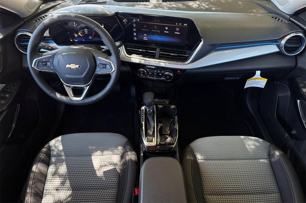 new 2025 Chevrolet Trax car, priced at $24,211