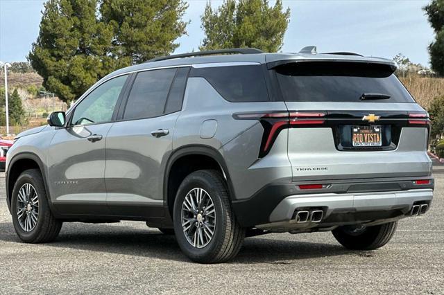 new 2025 Chevrolet Traverse car, priced at $43,085