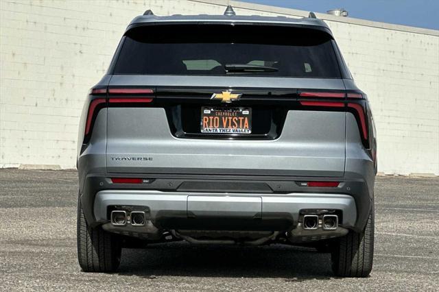 new 2025 Chevrolet Traverse car, priced at $43,085