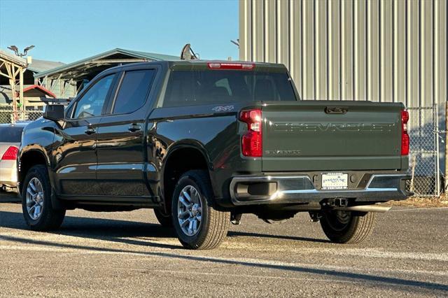 new 2025 Chevrolet Silverado 1500 car, priced at $54,990