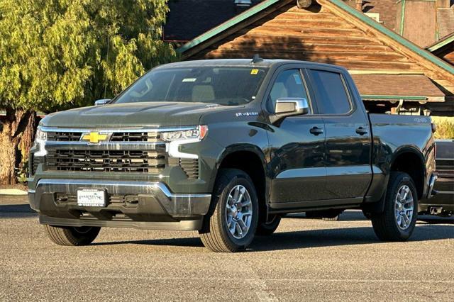 new 2025 Chevrolet Silverado 1500 car, priced at $54,990