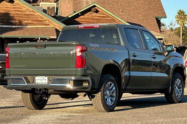 new 2025 Chevrolet Silverado 1500 car, priced at $54,990