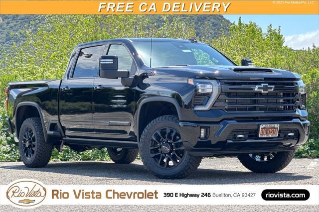 new 2025 Chevrolet Silverado 2500 car, priced at $91,095