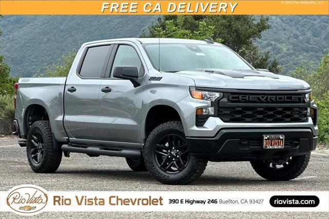 new 2025 Chevrolet Silverado 1500 car, priced at $54,305